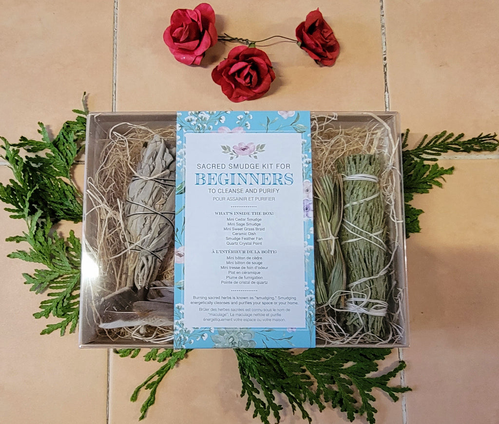 BEGINNERS SMUDGE KIT