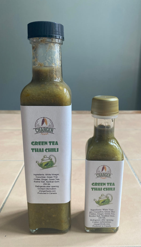 HOT SAUCE - GREEN TEA THAI CHILE