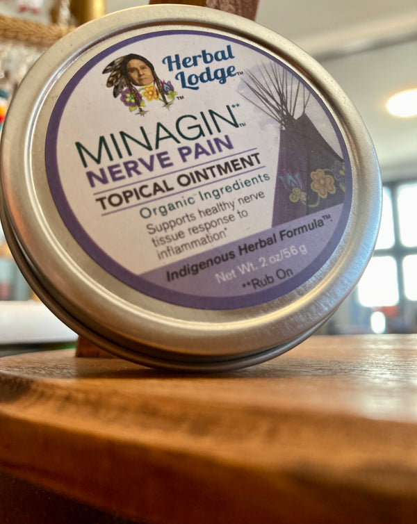 MINAGIN - NERVE PAIN TOPICAL OINTMENT
