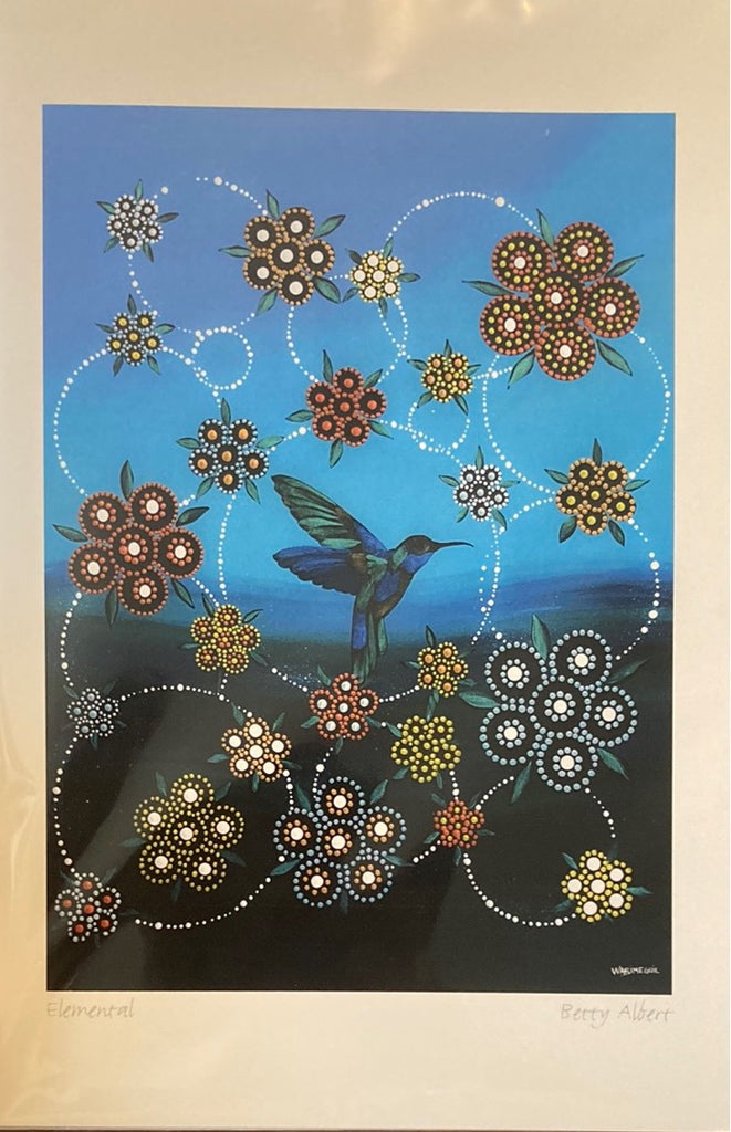 ART CARDS - BETTY ALBERT