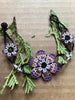 BEADED FLOWER BRACELET