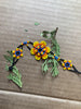 BEADED FLOWER BRACELET