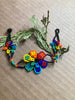 BEADED FLOWER BRACELET