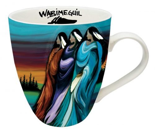 MUG - BETTY ALBERT "THREE SISTERS"