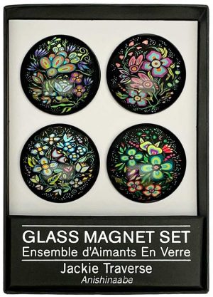 GLASS MAGNETS- ANISHNAABE