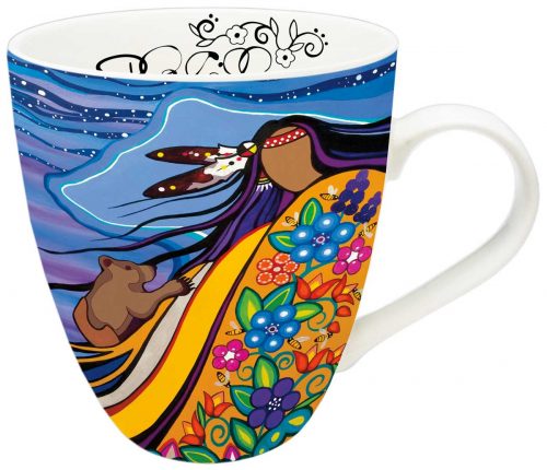 MUG - PAM CAILLOUX "MAKWA AND HIS QUEST FOR HONEY"