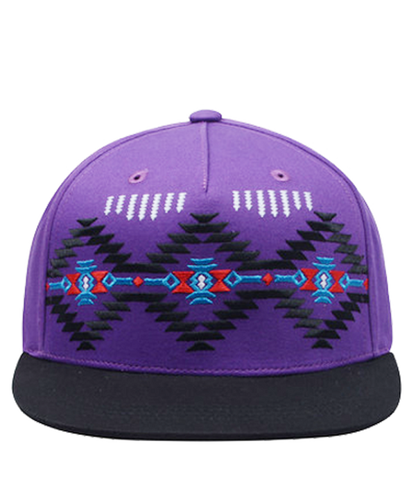 NATIVE HAT - BIRDS OF PREY - PURPLE